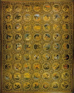 Scopri di più sull'articolo Il Soffitto dei Semidei di Pinturicchio (Pintoricchio)